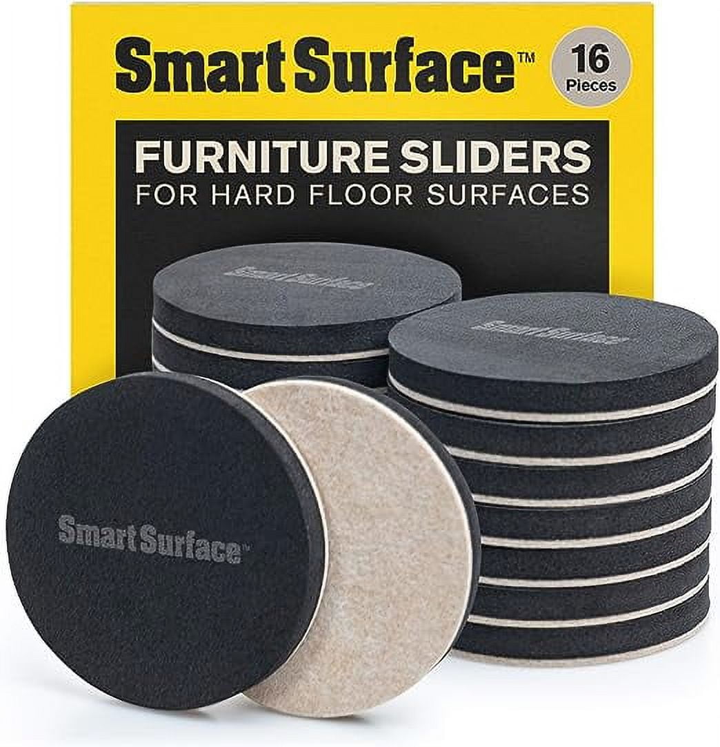 Self-Adhesive Felt Furniture Pad Roll For Hard Surfaces Heavy Duty Felt  Strip 1M