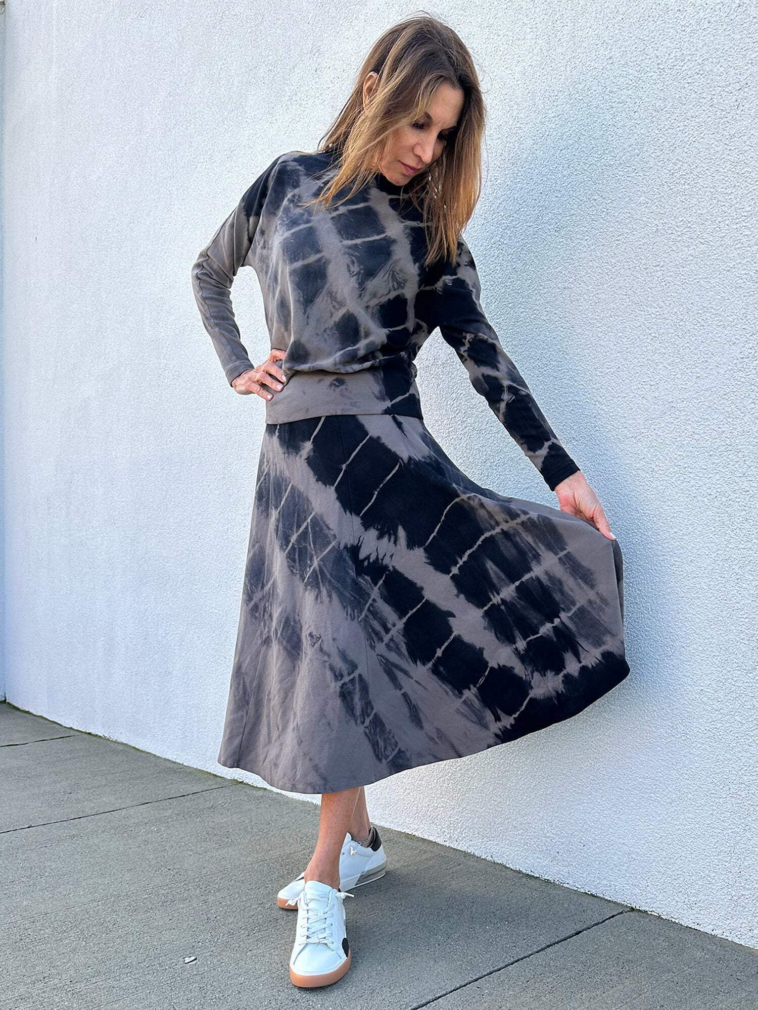Hard Tail Princess Panel Midi Skirt Style B 176 Walmart