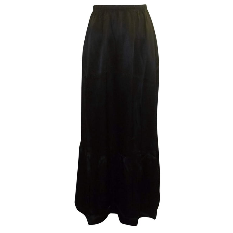 Satin maxi top skirt walmart