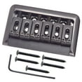 Hard Tail String Through Body Bridge 6 String Fixed Bridge for Electric ...