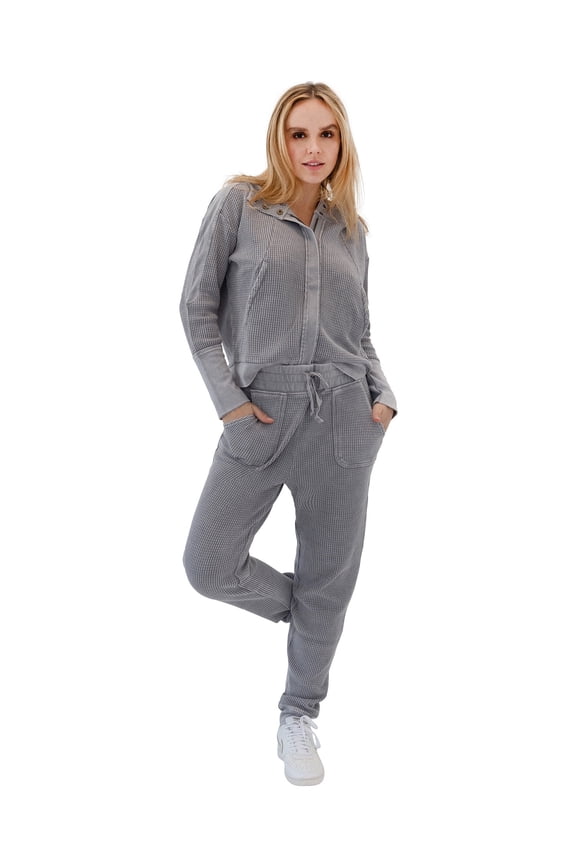Women's Thermal Hoodie & Pant Set, Sizes S-3X