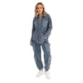 thumbnail image 1 of Hard Tail Women's Thermal Shacket & Cargo Pant Set, Sizes S-3X, 1 of 5