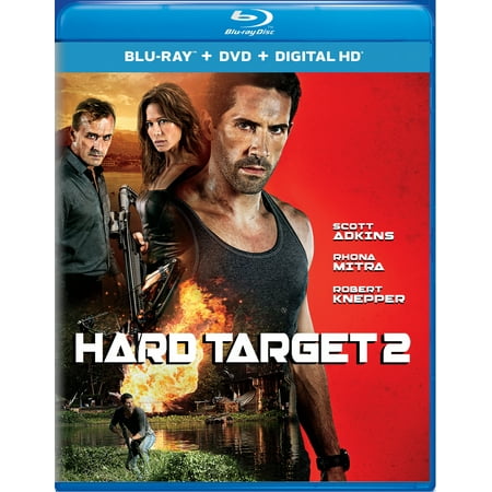 Hard Target 2 (Blu-ray + DVD)