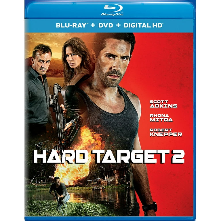 Hard Target 2 (DVD + Digital) [Blu-ray] - Walmart.com