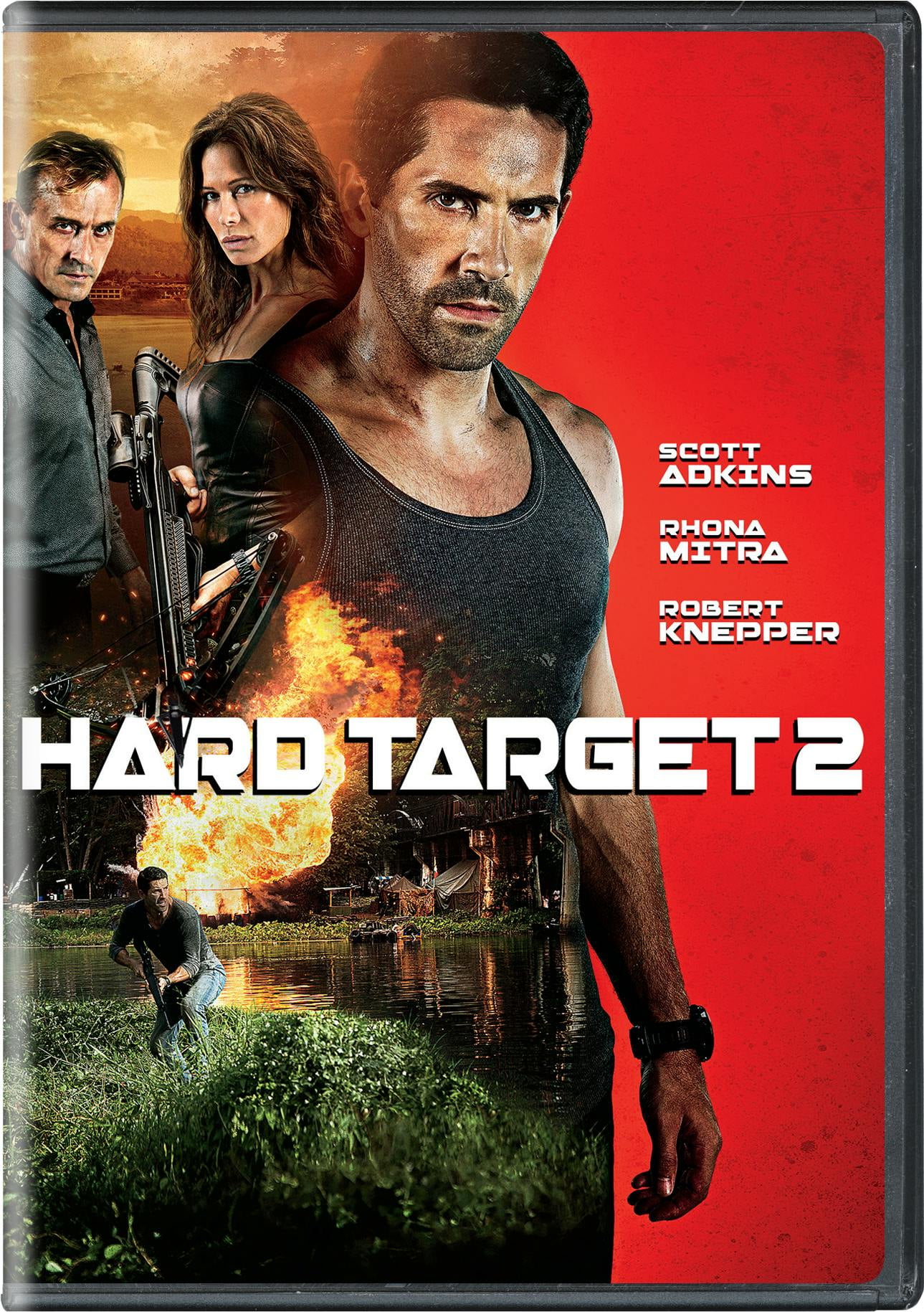 Hard Target 2 [DVD], Feature,Action,Action, Thriller, Adventure