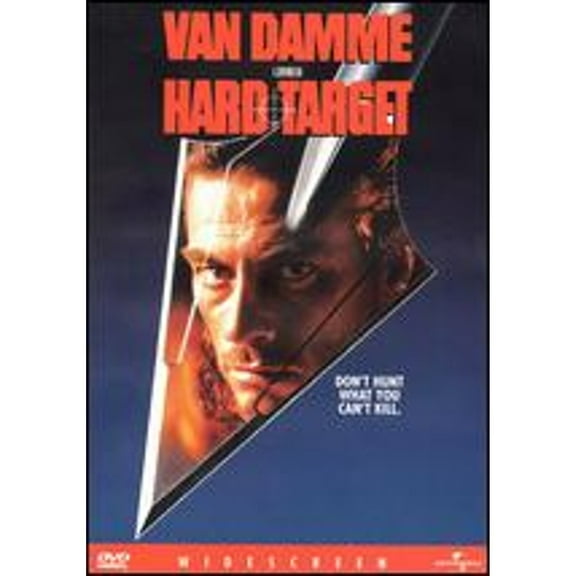 Pre-Owned Hard Target (DVD 0025192023026) directed by John Woo