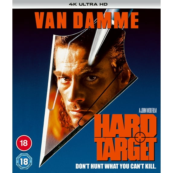 Hard Target (4K Ultra HD) Arnold Vosloo Yancy Butler Willie C. Carpenter Chuck Pfarrer