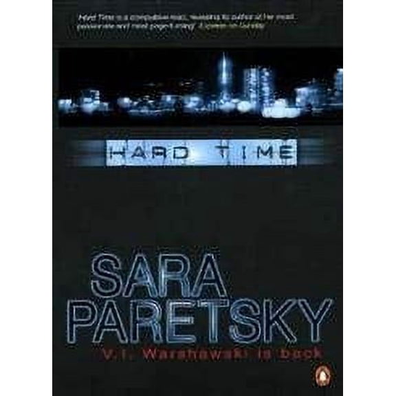 Pre-Owned Hard Time V.I. Warshawski Series by Sara Paretsky Paperback Mystery & Detective Fiction Suspense Crime Features Female Private Investigator Storyline Specs English