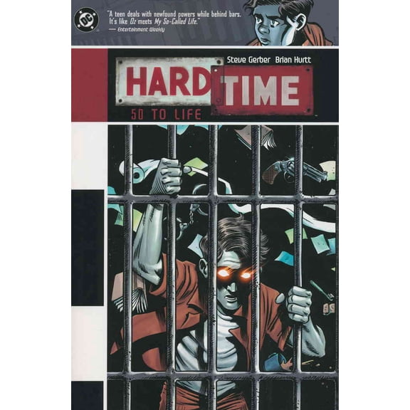 Hard Time TPB #1 VF ; DC Comic Book