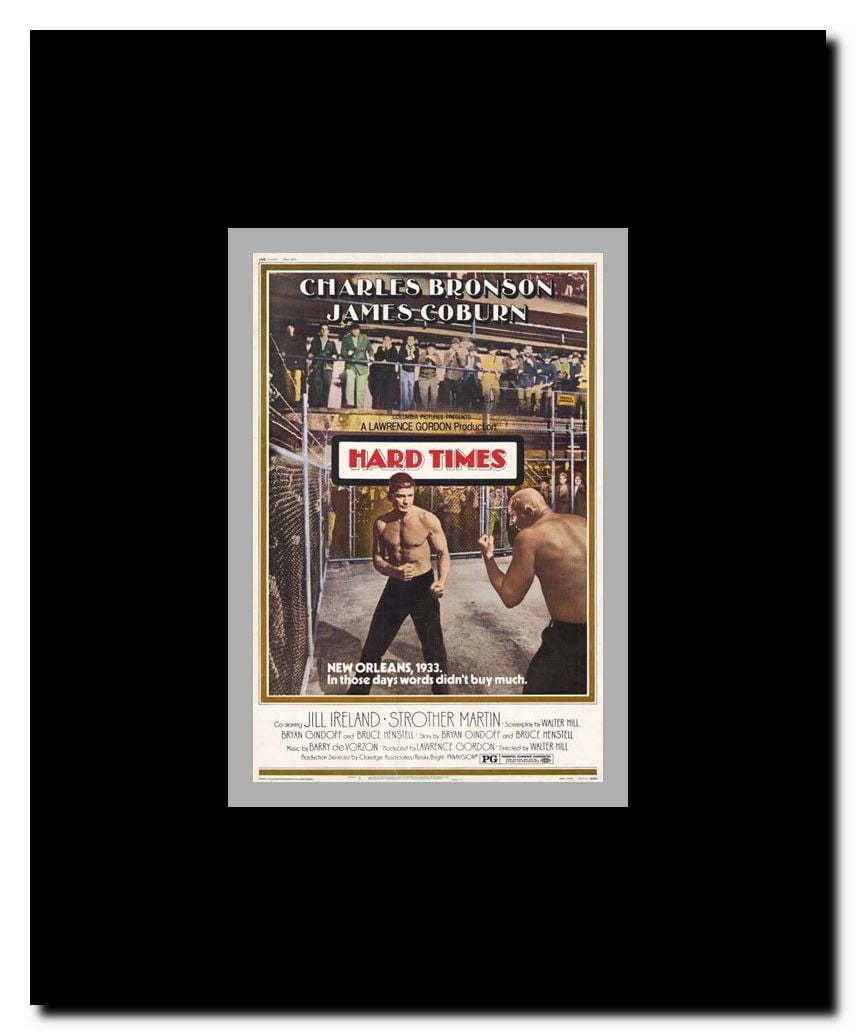 Hard Times Framed Movie Poster