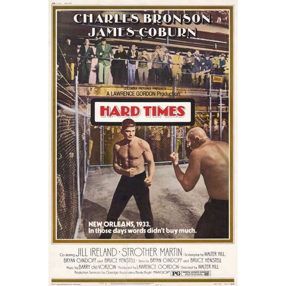 Hard Times Movie POSTER 11" x 17" Style C