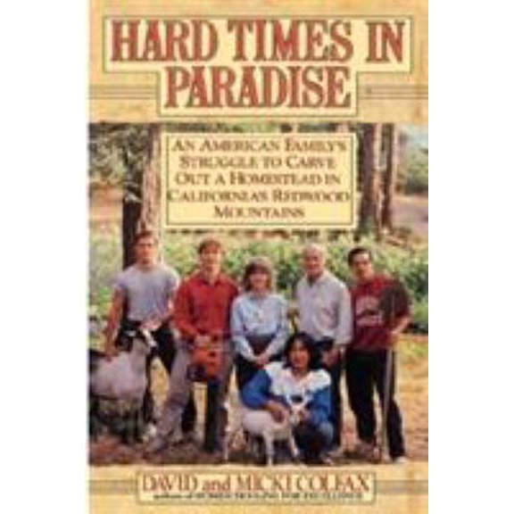 Pre-Owned Hard Times in Paradise (Hardcover) 0446514896 9780446514897