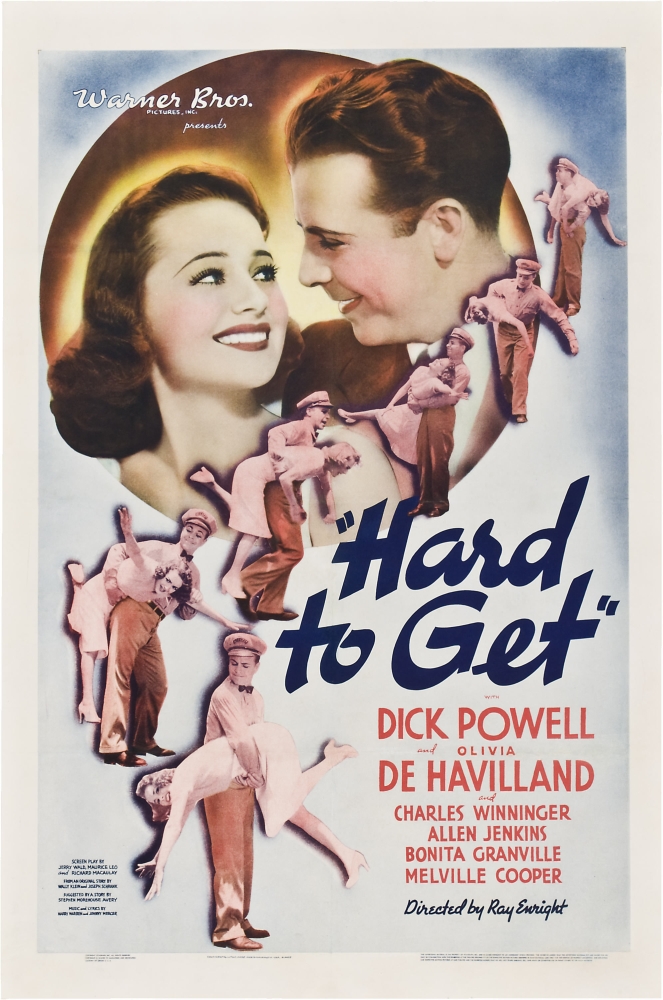 Hard To Get Canvas Art - (11 x 17)