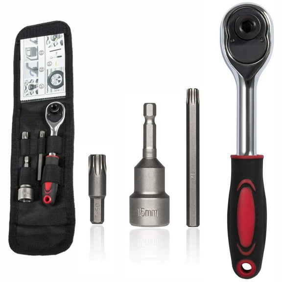 Hard Top & Door Removal Torx Set Tool Kit For Jeep Wrangler JK JL 68361574AB