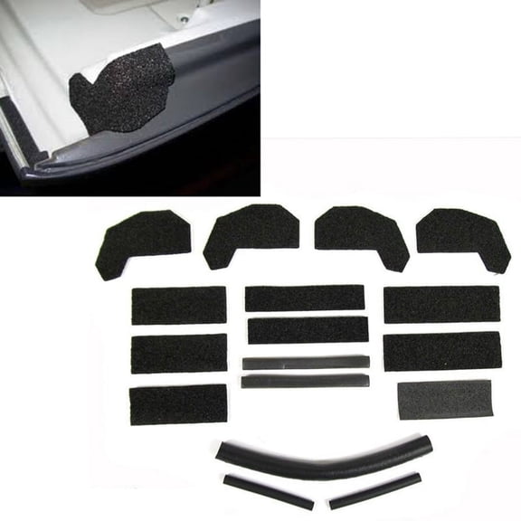 Hard Top Foam Blocker Seal Kit 68026937AB 13510.70 for Jeep Wrangler