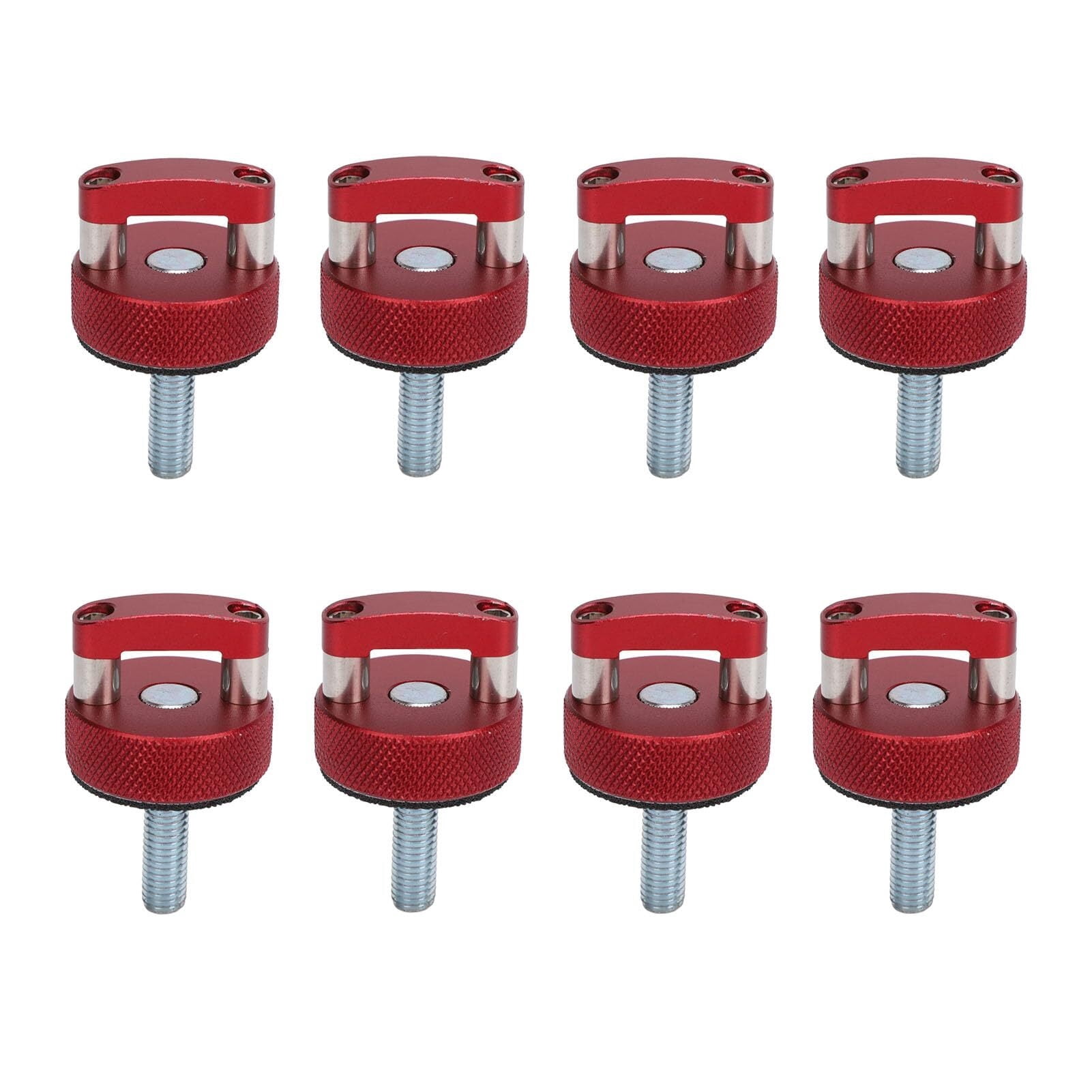 Hard Top Quick Removal Fastener Thumb Screw 8PCS Steel Billet Aluminum ...