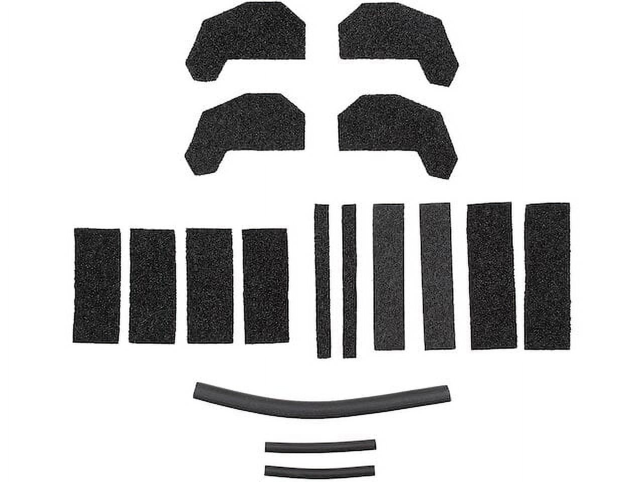 Hard Top Seal Kit - Compatible with 2007 - 2017 Jeep Wrangler 2008 2009 2010 2011 2012 2013 2014 2015 2016