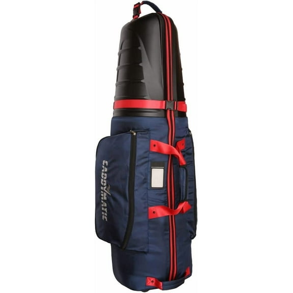 Hard Top Shell Padded Travel Cover with Wheels