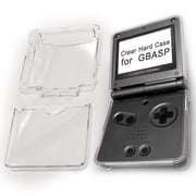 Hard Transparent PC Protective Shockproof Clear Hard Cases for GBA SP Gameboy Advance Sp Console