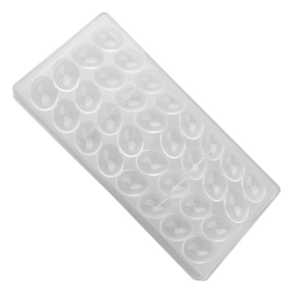 Hard Transparent Plastic Chocolate For Mold, Various Types Of Candy For Molds Egg Shaped YIWEI