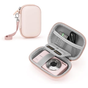 Hard Travel Camera Case Compatible with KODAK PIXPRO FZ55/FZ45, CAMKORY DC403 & STUOGYUM DC402-AF - Compact Portable Storage Bag with SD Card Slots (Case Only)