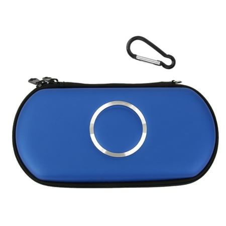 Hard Travel Carry Pouch Case Bag Cover Sleeve -Light Blue
