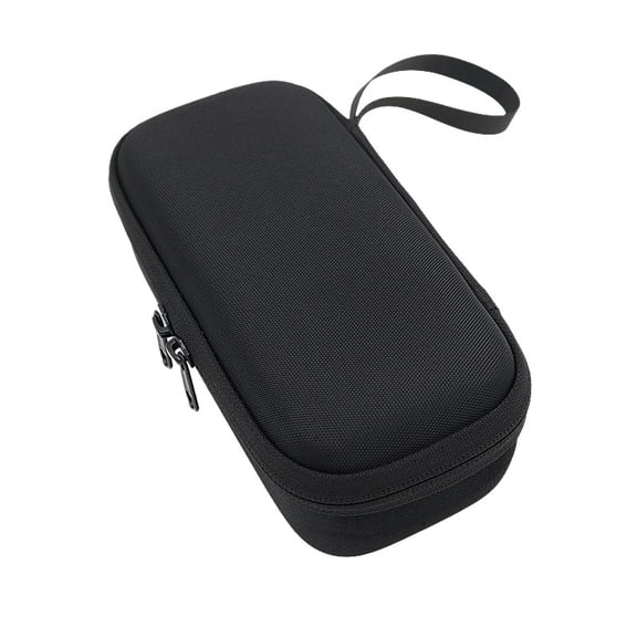 Hard Travel Carrying Case for INMO GO3 AI Smart Glasses Shockproof EVA Pouch with Soft Velvet Lining, Impact-Resistant Shell, Portable Handle for Protection & Storage