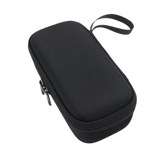 Hard Travel Carrying Case for INMO GO3 AI Smart Glasses – Shockproof EVA Pouch with Soft Velvet Lining, Impact-Resistant Shell, Portable Handle for Protection & Storage