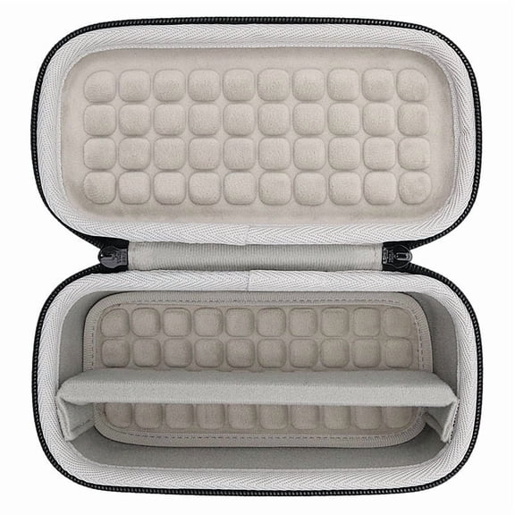 Hard Travel Carrying Case Small Holder Pouch for INMO GO3 AI Smart Glasses with Soft Velvet Lining and Portable Handle Pouch for INMO GO3 AI