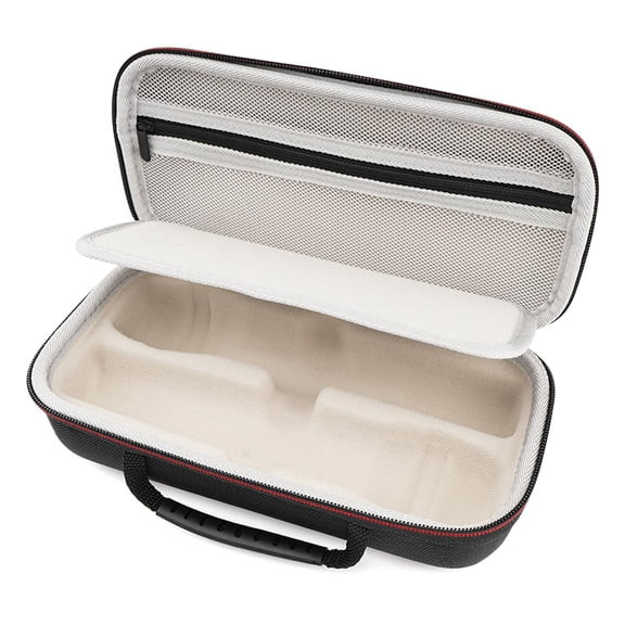 Hard Travel Carrying Case for JBL Wireless Microphone, Waterproof Shockproof Handheld Dual Mic Storage Holder Bag Wireless Microphone Case