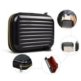 thumbnail image 1 of Hard Travel Case Bag Organizer, Njjex Universal Travel Case Organizer for Small Electronics and Accessories & Cell Phone, Black, 1 of 13