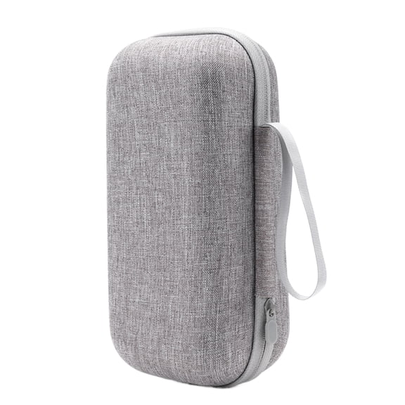 Hard Travel Case Bag for MX 3S Wireless Mouse Shockproof EVA Case with Hand Straps for Travel Mouse Lightweight
