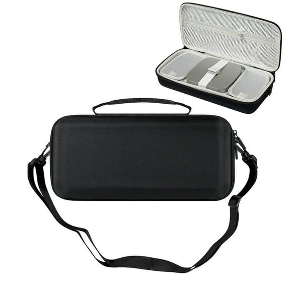 Hard Travel Case Compatible with Mac Mini M4 / Mini M4 Pro 2024 Model Desktop Computer, Fit for Mouse and Accessories Organizer Storage Bag