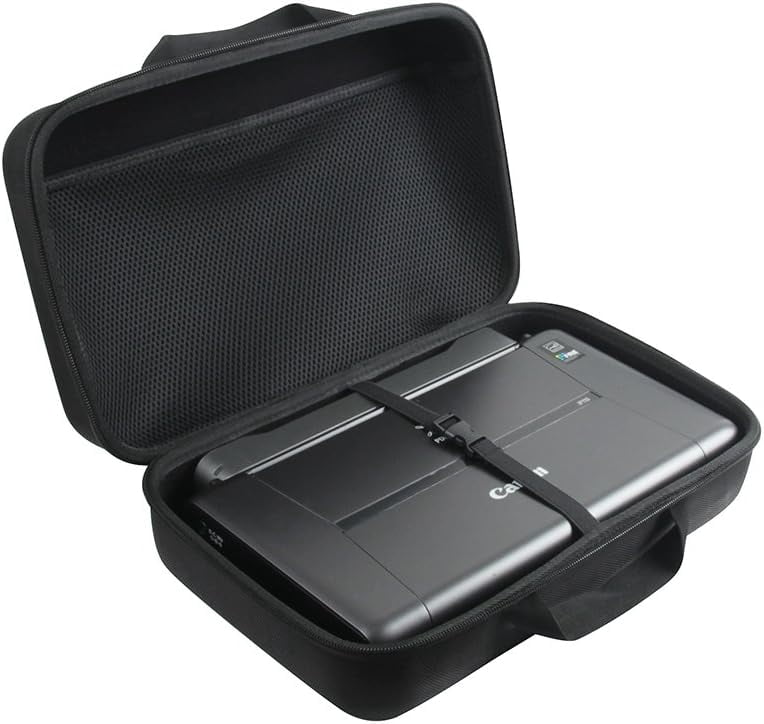 Hermitshell Hard Travel Case For Canon PIXMA TR160, TR150, IP110 Mobile Printer - Protective EVA Carrying Case