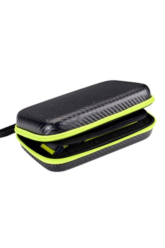 Hard Travel Case Pouchs For Electric Shaver Storing Transporting Your Trimmer Safely Home Organization