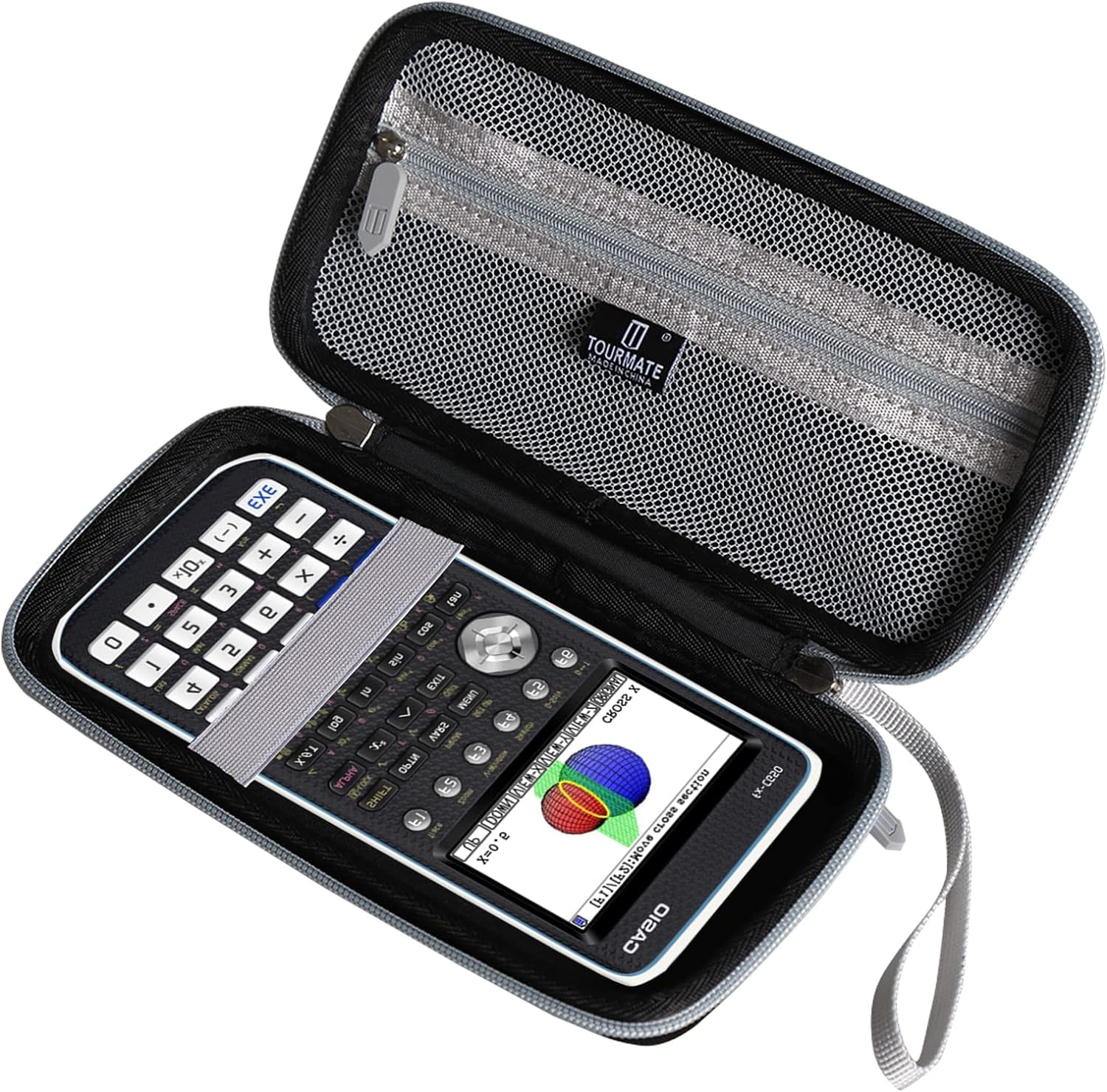 Casio ClassPad II FX-CP400 - Calcolatrice Grafica Con Custodia Protettiva