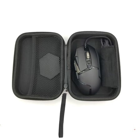 Hard Travel Mouse Case Fit for Fit for Redragon M612 Predator RGB/ M908, Fit for Razer Basilisk V3/ Cobra/ Fit for DeathAdder V3/ Elite/ Essential Wired Gaming Mouses, Fit for SteelSeries Rival 5
