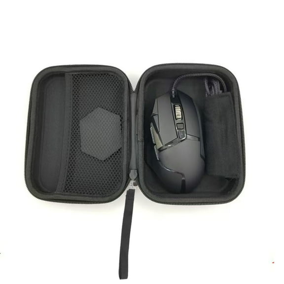 Hard Travel Mouse Case Fit for Fit for Redragon M612 Predator RGB/ M908, Fit for Razer Basilisk V3/ Cobra/ Fit for DeathAdder V3/ Elite/ Essential Wired Gaming Mouses, Fit for SteelSeries Rival 5