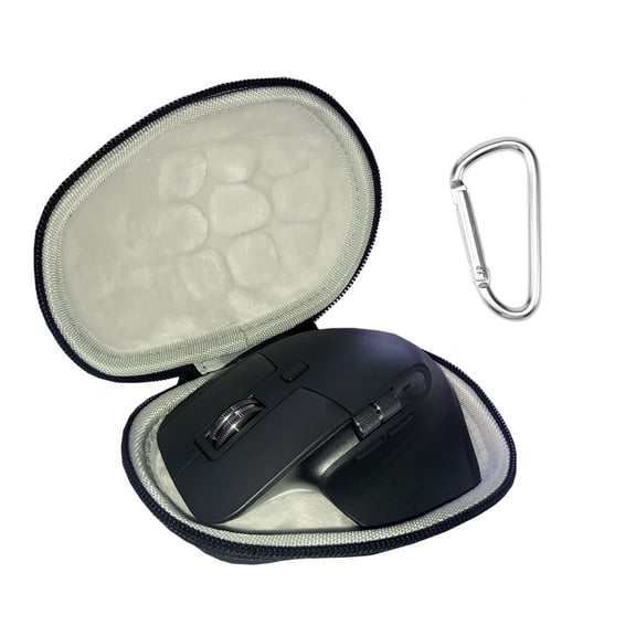 Hard Travel Mouse Case for Logitech MX Master 2S/3S Advanced Wireless Mouse, Travel Carrying Protective Storage Bag Case