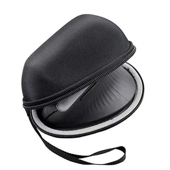 Hard Travel Protective Storage Carrying Case Compatible with Logitech Lift Vertical Ergonomic Mouse and MX Vertical Wireless Mouse, Black