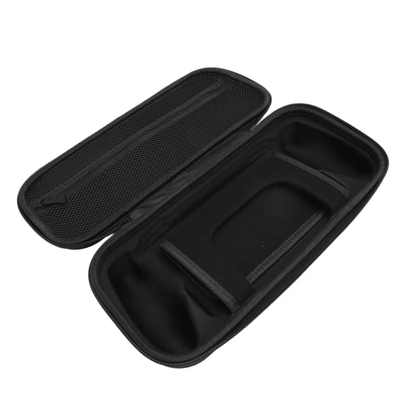 Hard Travel Storage Bag Protective Remote Player Carrying Case Shockproof Scratch Proof EVA Carrying Bag Compatible with PlayStation Portal Console and Accessories Dual Units 13.2x5.9x3.2 inches