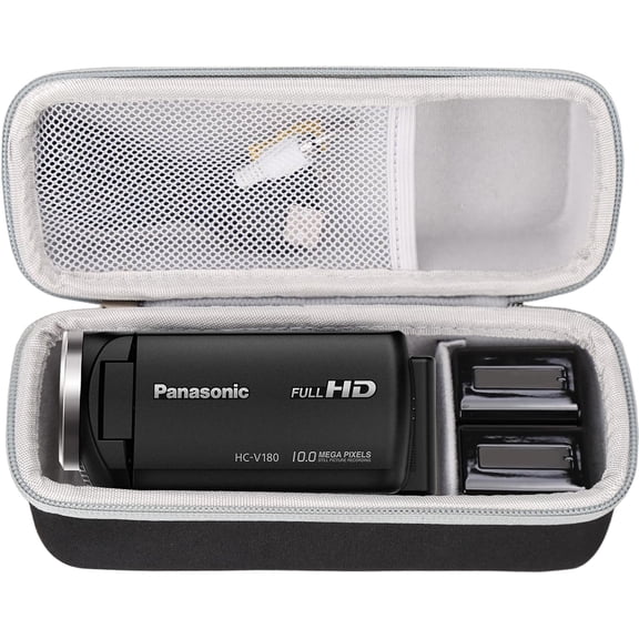 Hard Travel Storage Carrying Case, for Panasonic Full HD HC-V785 / HC-V180K/ HC-W580K HC-V380K Video Camera Camcorder and Accessories
