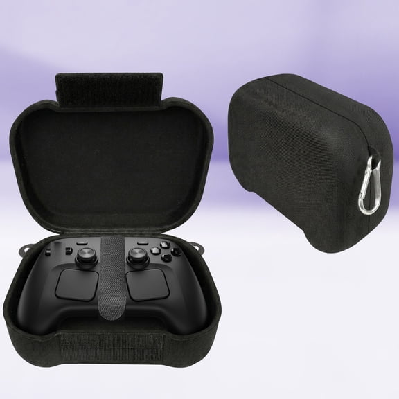 Hard Travel Storage Case Mini Pouch for Steam Controller 2 2026,Oxford cloth Shockproof Dustproof Protective Bag,Ultra lightweight Pouch for Steam Controller 2