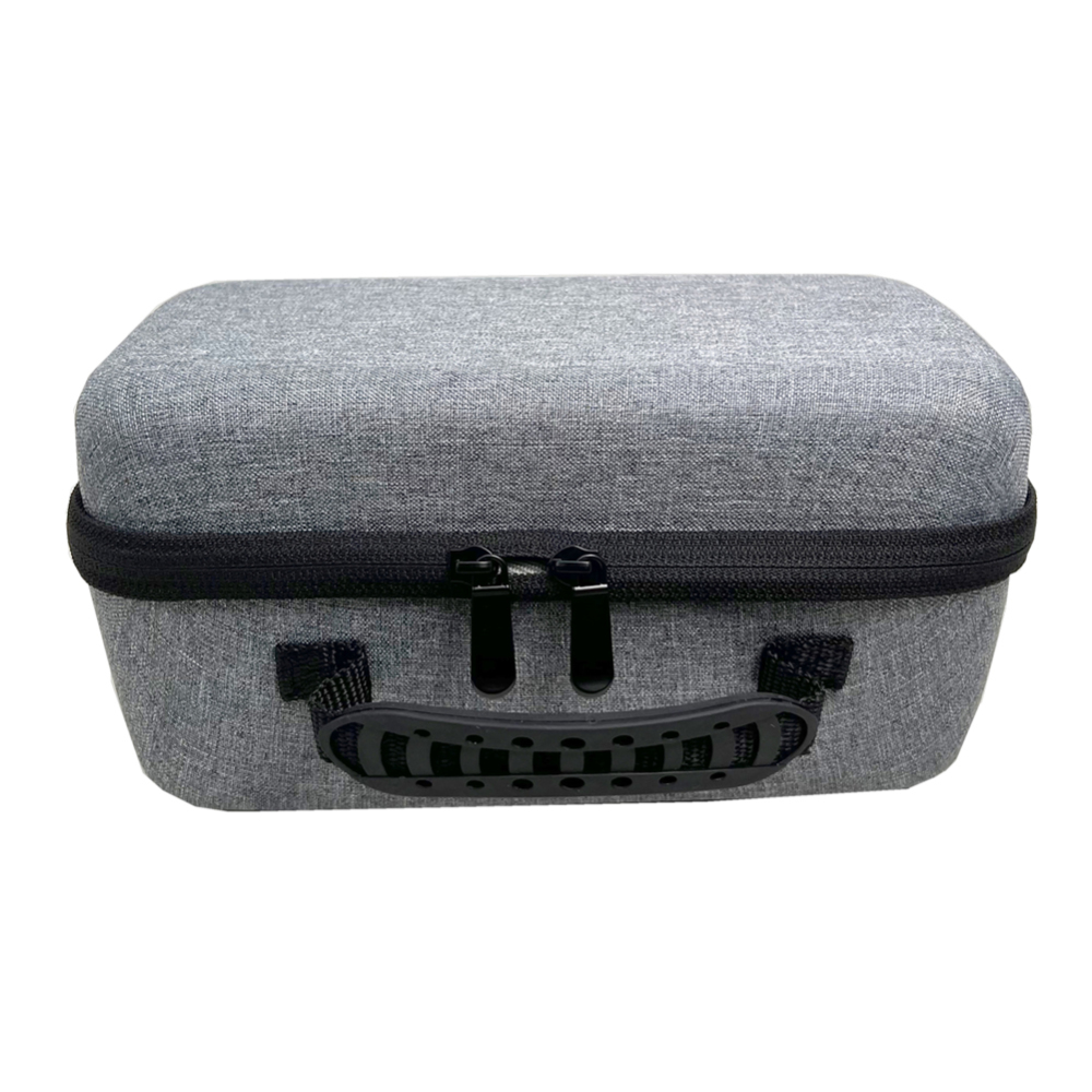 Protective Storage Case For Aurzen Zip Projector - PU Travel Carrying Box With Lining (Khaki)
