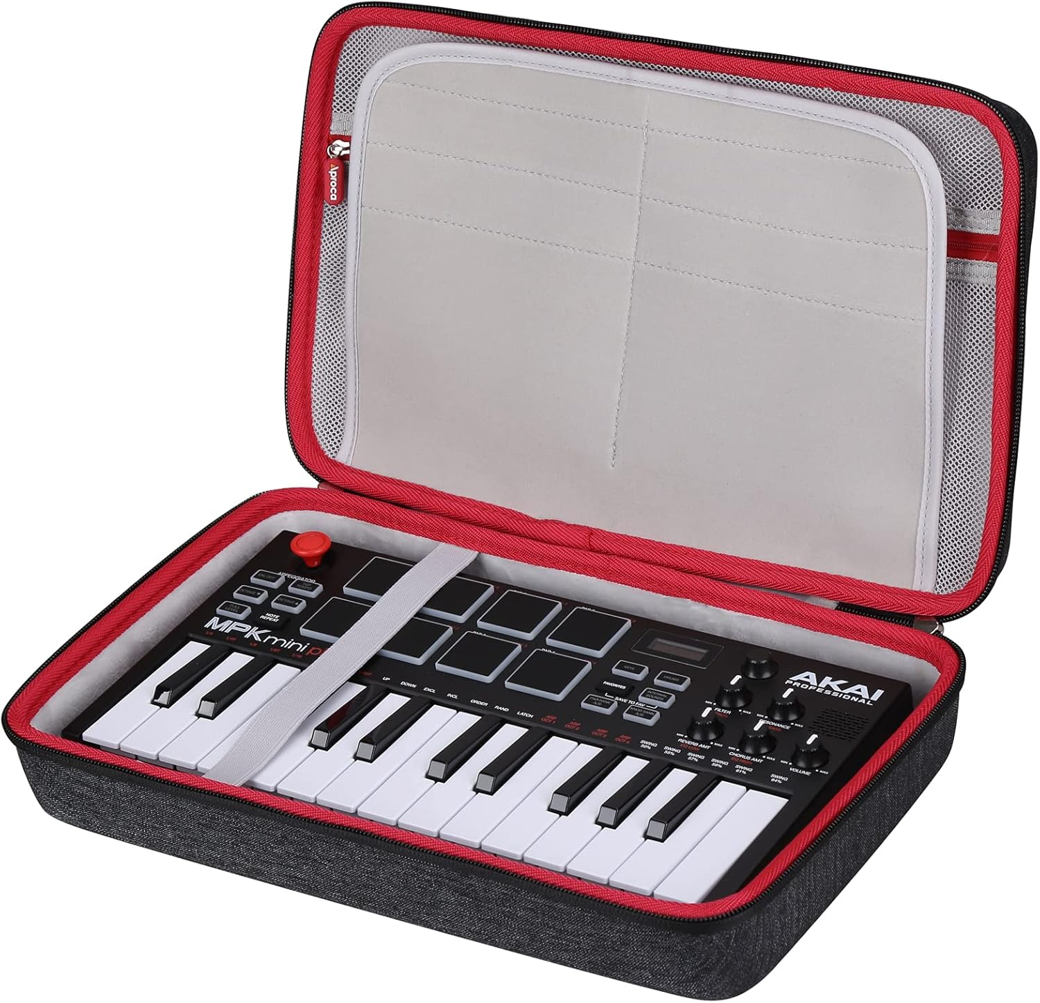 Hard Travel Storage Case, for MPK Mini MK3 / Mini Play USB MIDI ...