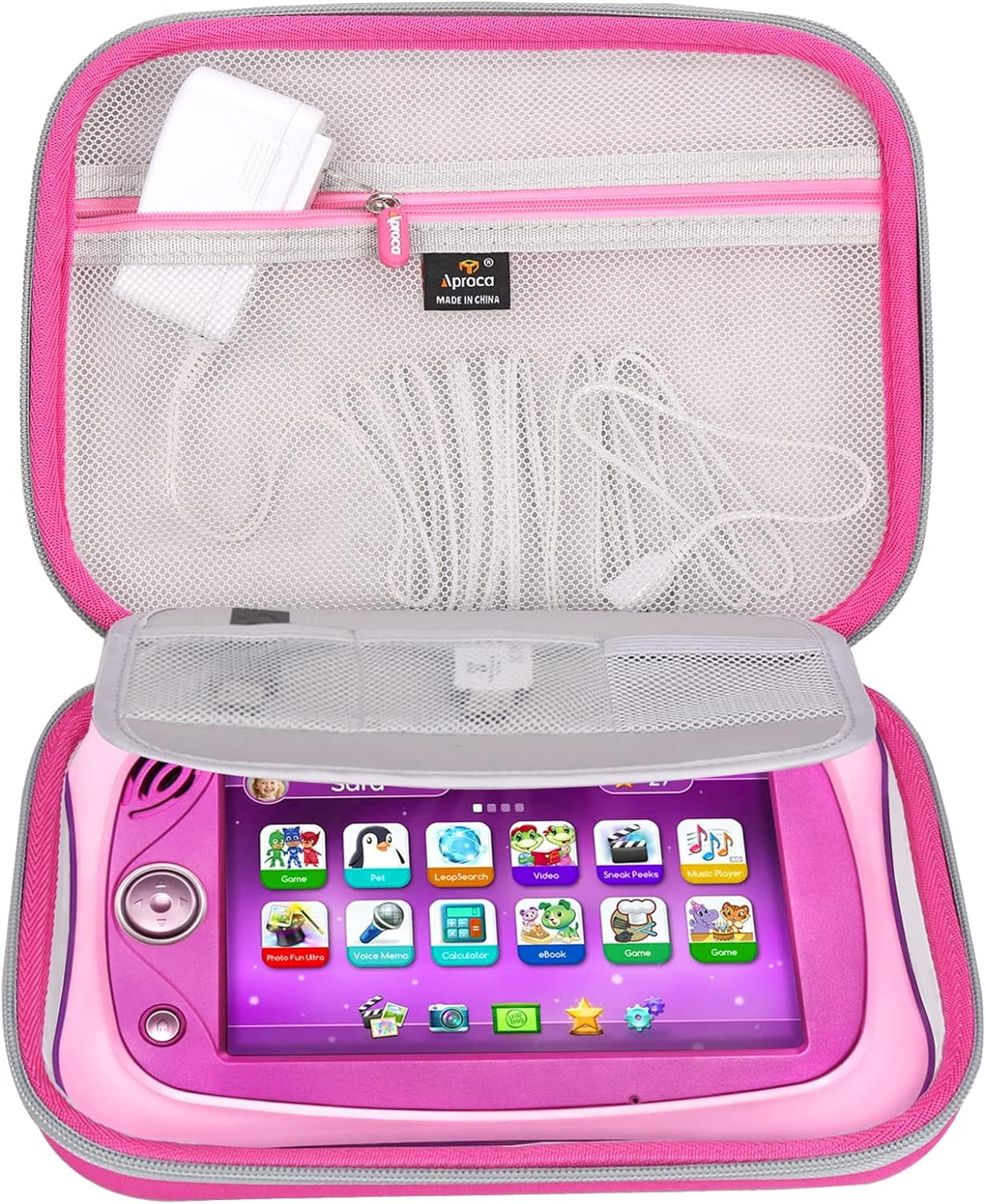 Tablet Infantil LeapPad Academy Kids' Learning Tablet, Pink Leap Frog