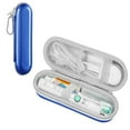 thumbnail image 1 of Hard Travel Toothbrush Case Protective Storage Bag, Portable Dentist Kit Container for Toothpaste Brush Heads, Waterproof Bathroom Organizer for Camping Gym, Storage Bag *1, 1 of 5