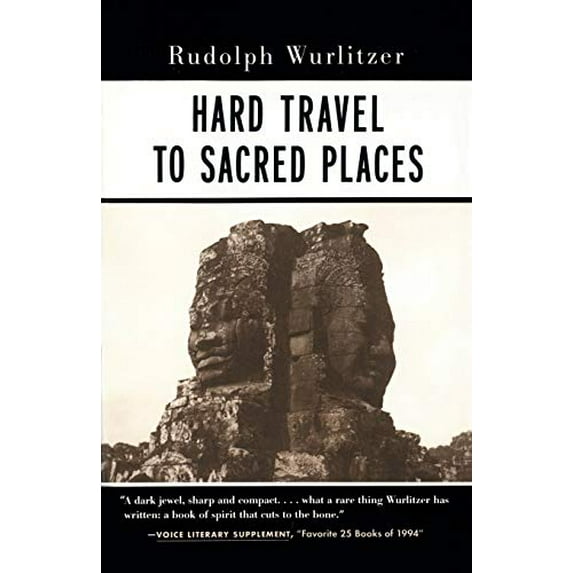 Pre-Owned Hard Travel to Sacred Places (Paperback) 1570621179 9781570621178