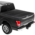 thumbnail image 1 of Hard Tri-fold Tonneau Cover Fold Truck Bed Covers Compatible with Toyota Tundra 5.5FT Bed of 2007-2021, 1 of 7
