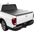 Hard Trifold Truck Bed Tonneau Cover Compatible for Honda Ridgeline